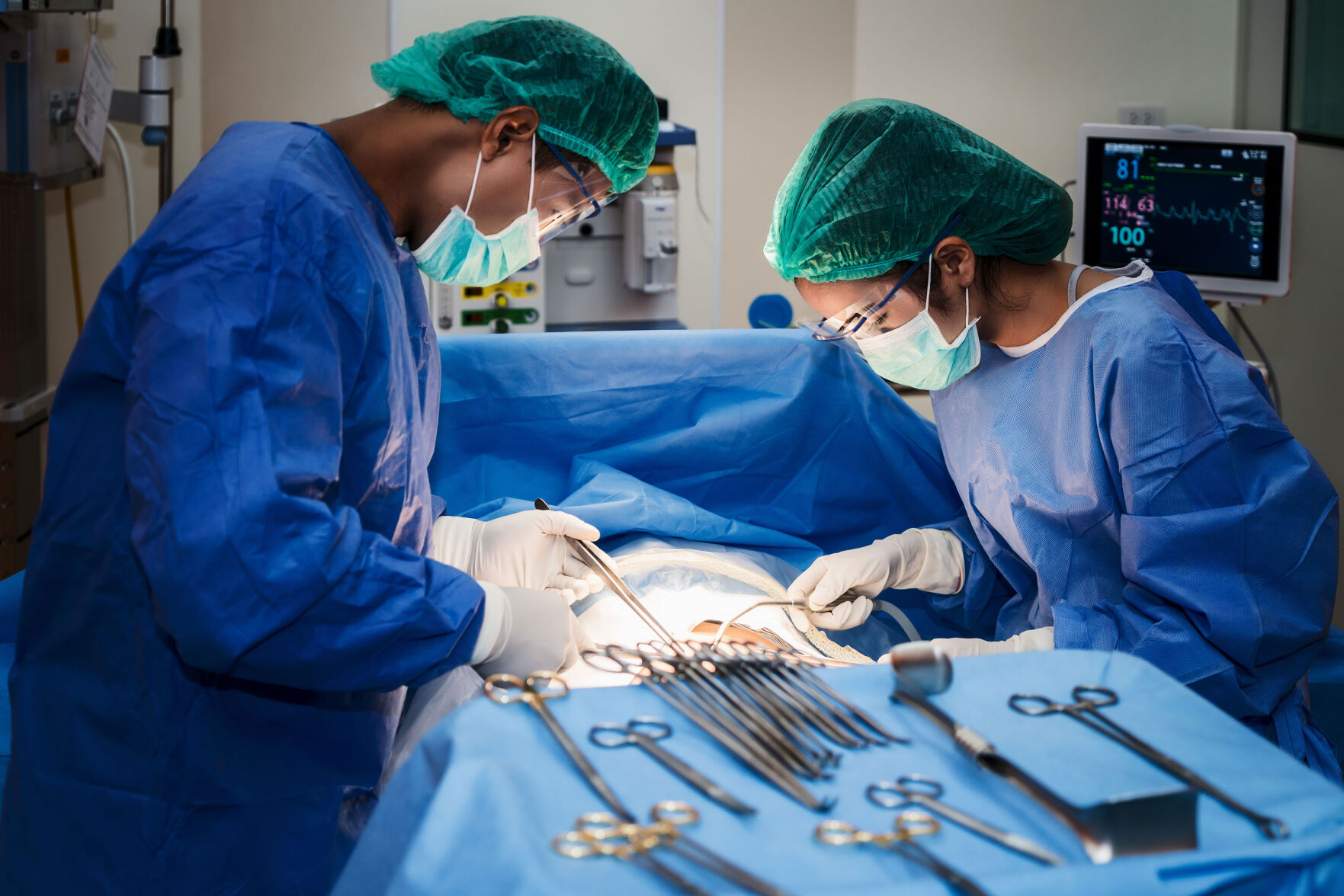Operating room ER emergency room surgery generic